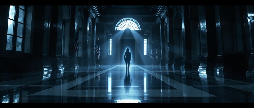 Chapter 2: The Ghost in the West Wing